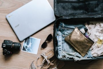 Cestování nalehko - jak se sbalit do příručního zavazadla?
